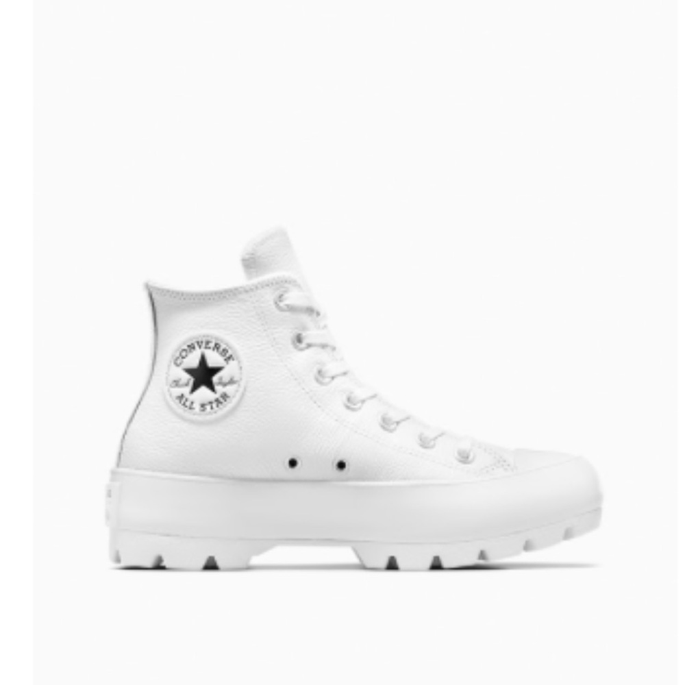 Lugged Leather Chuck Taylor All Star